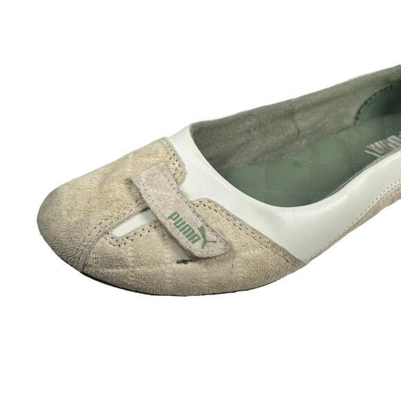 Vintage Y2K PUMA Womens Ballet Flats size 5.5 Shoes - Picture 8 of 10